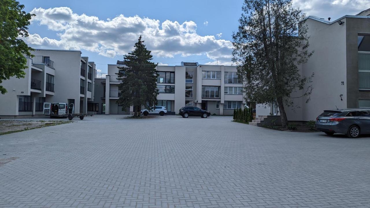 Studio Modern Šventoji Buitenkant foto